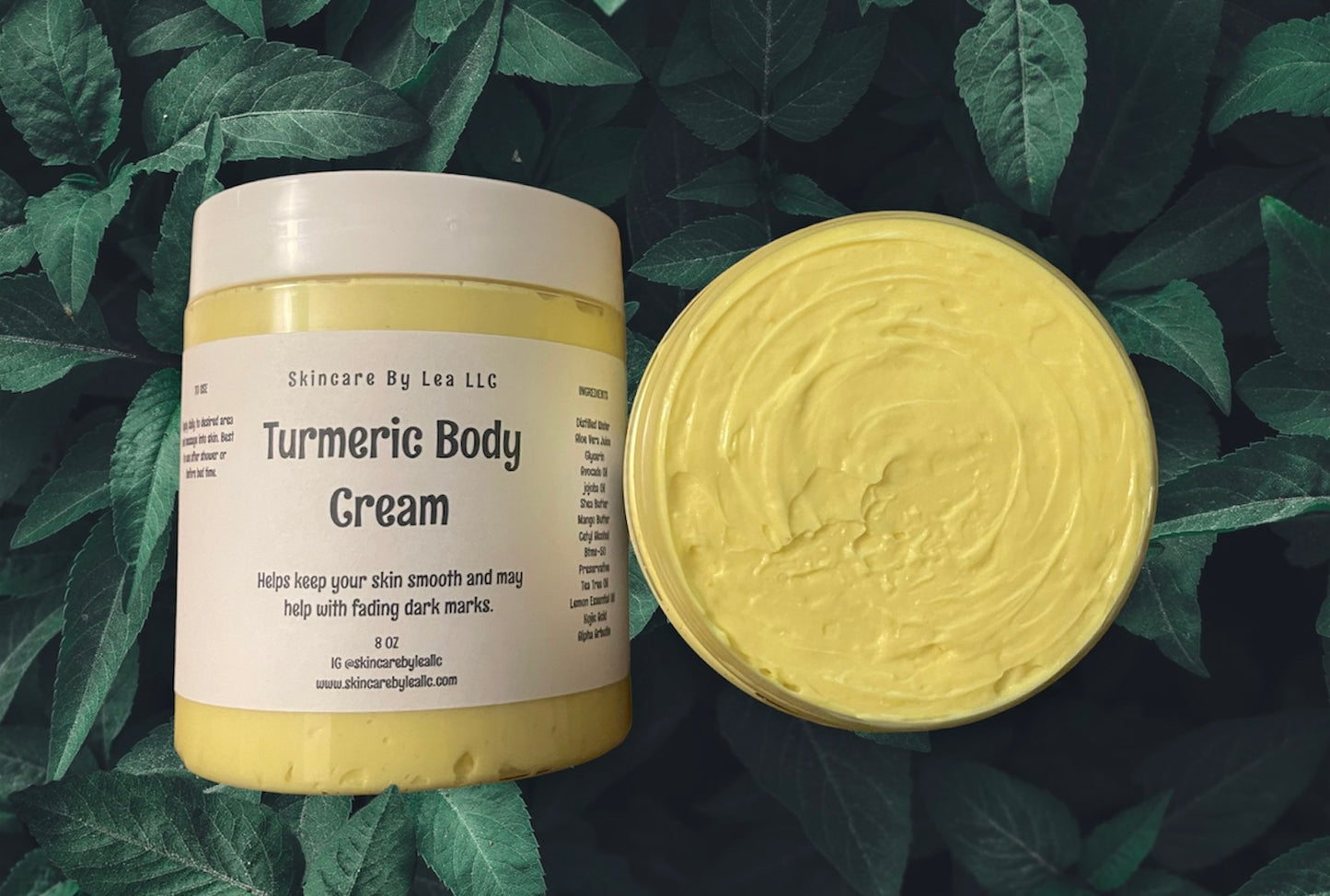 Turmeric Body Cream - Wholesale