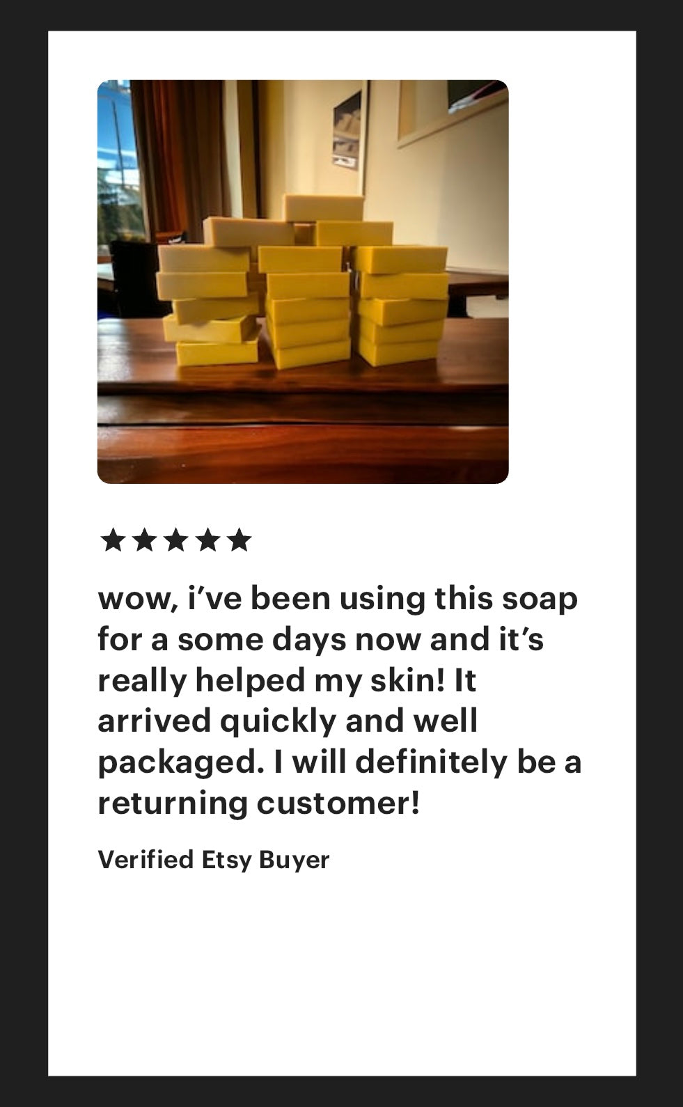 Turmeric & Kojic Acid Soap Bar - Wholesale Available