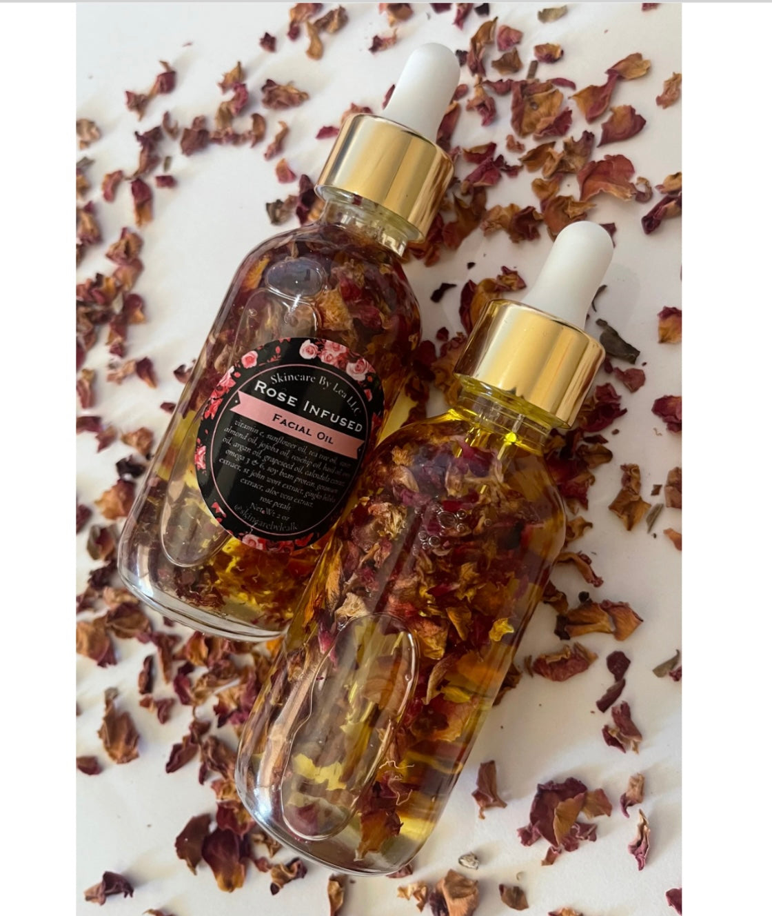 Rose Infused Facial Oil